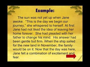 Summarize and Paraphrase