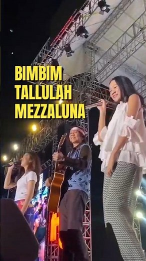 Bimbim, Tallulah, Mezzaluna - Jadi Masalah (live performance)