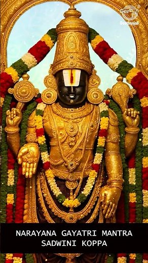 Narayana Gayatri Mantra | Divine Protection & Inner Peace | By Sadwini Koppa | #gayatrimantra