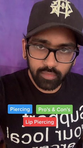 Exploring the Pros and Cons of Lip Piercings