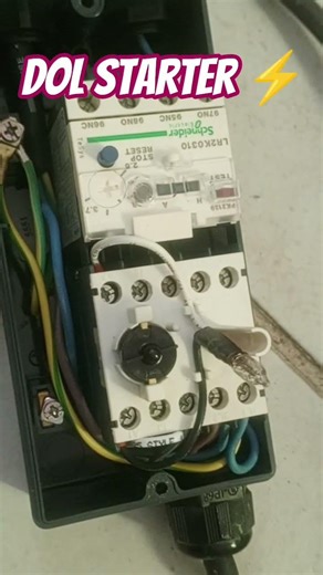 DOL Direct online starter youtubeshorts⚡