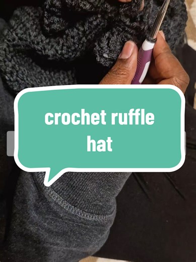 Crochet Ruffle Hat: A Cute Beginner's Guide