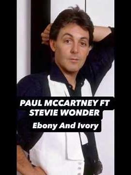 Paul McCartney & Stevie Wonder - Ebony and Ivory