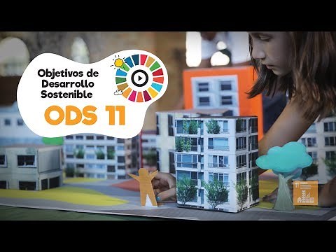 ODS 11 para niños – Ciudades y Comunidades Sostenibles