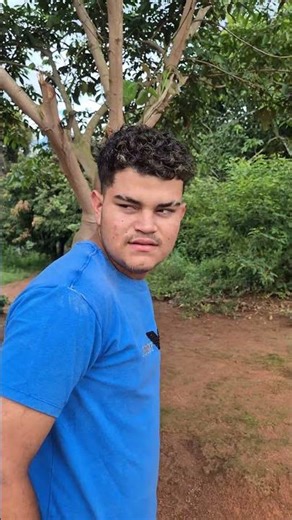 I was greeting a lady on the street.