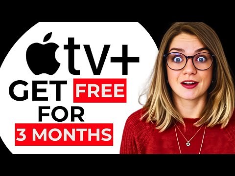 How to Get Apple TV+ Free for 3 Months - Apple TV+ Free Trial (2025)