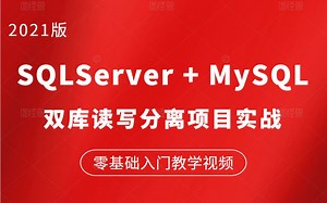 最新SQLServer MySQL 双库读写分离（分库/分表/分区/EFCore对接读写分离/Redis/MongoDB/ElasticSearch）B0327