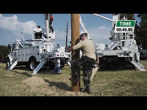 2019 Pole Top Rescue Competition — Levi Fagan, EnergyUnited