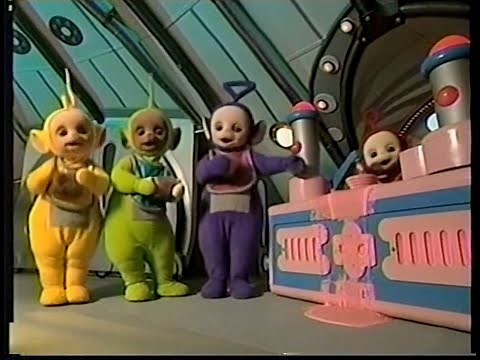 Teletubbies: Painting With Hands & Feet (US Version)