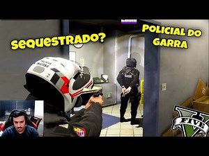 POLICIAL DO GARRA SEQUESTRADO? RPM LESTE - GTA RP