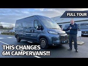 2026 Knaus Box Life 600 ME Platinum Selection Camper Van Full Tour