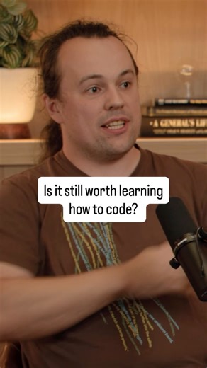 Should you still learn to code? OpenAI Technical Fellow Szymon Sidor weighs in on episode 5 of the OpenAI Podcast. | OpenAI