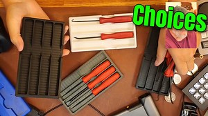 Custom 3D Printing Storage Designs for the Tekton Hook & Pick Set