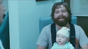 The Hangover trailer starring Zach Galifinakis and Bradley Cooper