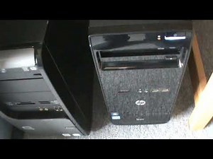 2012 HP Pro 3500 MT Running Windows 7