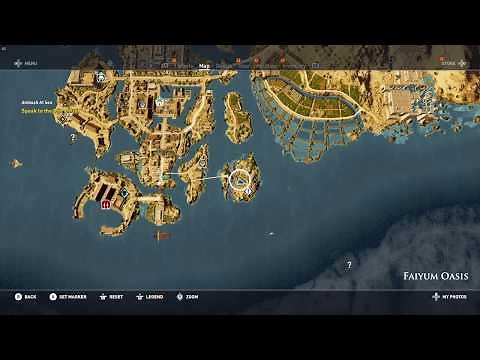 IN PLAIN SIGHT PAPYRUS Assassin's Creed Origins - On an island south east of Krokodilopolis...