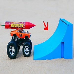554K views · 4.3K reactions | XXL Rocket With Toy Monster Truck vs Ramp #fireworks #CrazyExperiments | Star Gang | Facebook