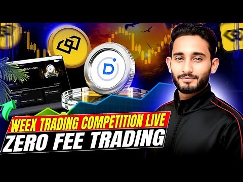 ⚡ How to Join WEEX DFC Event & Earn USDT Step by Step || Bitcoin price updates