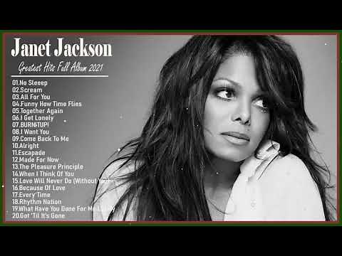 Janet Jackson Greatest Hits full Album 2023 – The Best Of Janet Jackson Janet Jackson Playlist