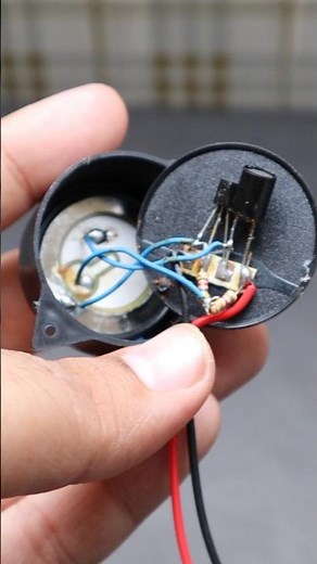 how to open buzzer || buzzer repair