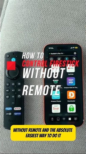 How to Control a Fire Stick Without a Remote