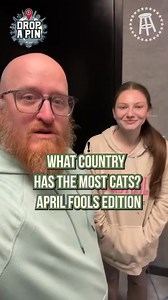 What country has the most cats? (April Fools' Edition) | Barstool Sports