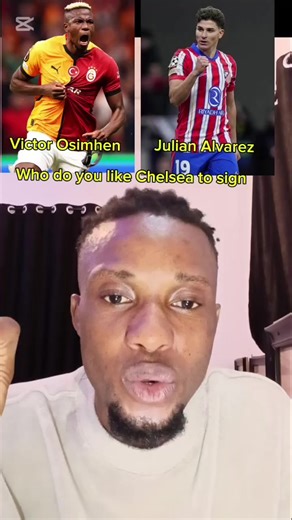 Who do you like Chelsea to sign Victor osimhen or Julian Alvarez? #chelsea #premierleague #football