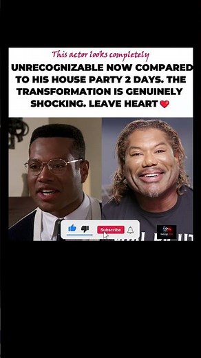 Christopher Judge's (Miles from House Party 2) stunning transformation! 🎬✨ #Shorts #fyp