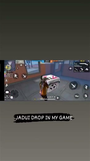 FREE FIRE | CS RANK | JADUI AIRDROP IN MY GAME |