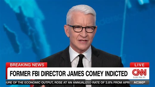 For the first time in history, a former director of the FBI has been indicted. Anderson has the details. | Anderson Cooper 360