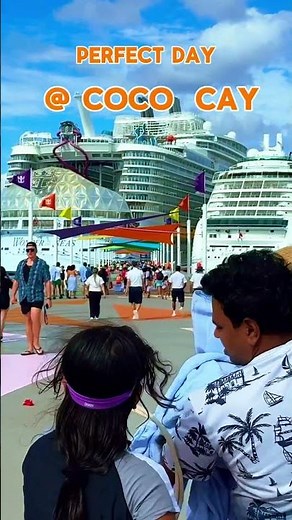 Royal Caribbean's BEST Day Ever CocoCay vs Perfect Day at Sea