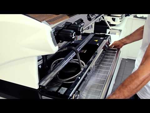 Come si installa una macchina da caffè La Spaziale