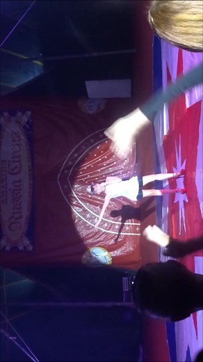 Ringleader Eevee Circus Life Recap in British & Russia Circus