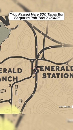 You Passed Here 500 Times But Forgot to Rob This in Red Dead Redemption 2 #fy #fyp #foryou #foryoupage #rdr #rdr2 #viral #reccomendation #edit #reddeadredemption2 #rockstargames #reddead #rdr2story #arthurmorgan