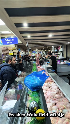 Freshco Yorkshire’s Largest Halal Supermarket 🛒 We bring you a vibrant range of products from around the world 🌍 🥖 Fresh in store bakery 🥩 Quality halal butcher 🥬 Fresh fruit & vegetables 🛍️ Everything under one roof 📅 Open 7 days a week shop fresh, shop local, supermarket Freshco! #viralreelsシ #foryouシpage #HMC #largest