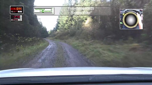 Fivemiletown Stages 2025 now posting. Another great version of the Fermanagh Stages by OMC. The stages are in great shape and can be ordered online at https://bit.ly/4p8npy8 | Patterson Pacenotes
