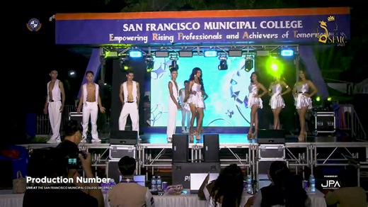 6.9K views · 150 reactions | Catch again the spectacular production number of Mr. & Ms. SFMC 2025, a showcase of talent, beauty, and unforgettable performances that lit up the stage! #mrandmssfmc2025 #sfmc2ndfoundinganniversary | San Francisco Municipal College - SFMC | Facebook