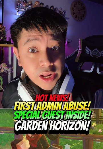 Pag-usapan ang Admin Abuse sa Garden Horizon