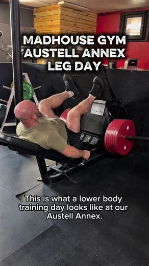 If you’re a member of MadHouse and you haven’t been to the Austell Annex yet, this is a few of the pieces that you’re missing. Austell isn’t a smaller version of the main location. 90% of the equipment at the annex is different from anything at Mableton. We stayed downstairs in the Lower Body/Powerlifting section, but there’s much more available, including an upstairs Vintage Bodybuilding area and a Boxing setup in the back room downstairs. MadHouse Gym - 1338 Veterans Memorial Highway SW - Suit