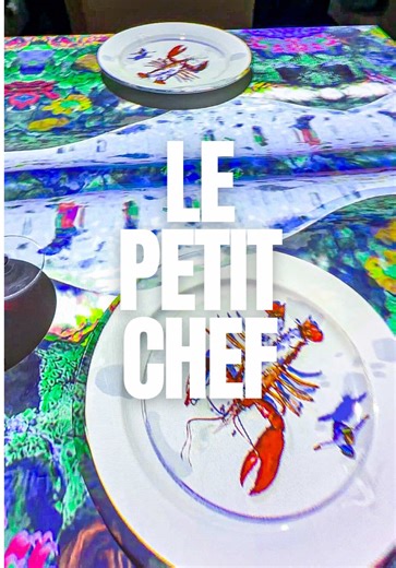 ✨ One of the Coolest Dining Experiences in the WORLD Just Arrived in Dallas ✨ The viral, high-tech 3D dinner show that’s taken over Tokyo, Dubai and Paris is now officially open at @westingalleriadallas and it is unreal. Meet Le Petit Chef, the tiny chef with a huge personality who cooks your meal right on your plate using mind-blowing 3D animation. This is not just dinner, it is a full immersive story that unfolds course by course, and it’s unlike anything else in Dallas. Here’s What You’ll Exp