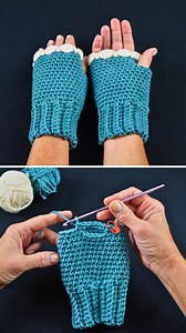 Come realizzare facilmente guanti senza dita all'uncinetto! Tutorial per principianti! Miarti🧶 Abbreviazione: alt – ALTERNARE beg – INIZIO bet – TRA, FRA, IN MEZZO A BO – CHIUDERE LE MAGLIE, INTRECCIARE LE MAGLIE BLO – SOLO L’ ASOLA POSTERIORE Cable – TRECCIA CA – COLORE A CB – COLORE B СС – COLORE CONTRASTANTE CDD – DOPPIA DIMINUZIONE CENTRALE CN – FERRETTO RICURVO( AUSILIARIO) CO – AVVIARE LE MAGLIE, MONTARE cont – CONTINUARE cross 2 L – INCROCIARE 2 MAGLIE VERSO SINISTRA cross 2 R – INCROCIA