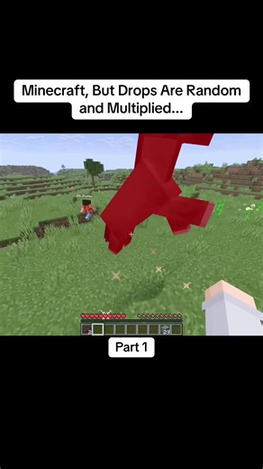 Minecraft: Random and Multiplied Drops Challenge