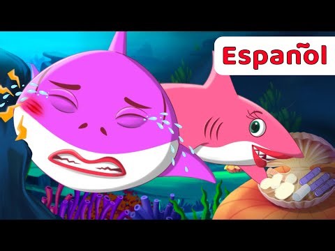 Baby Shark The Boo Boo Song | Children's Songs | Fun For Kids TV