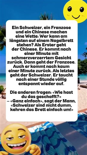 Schweizer Präzision und Logik! 😮🧠