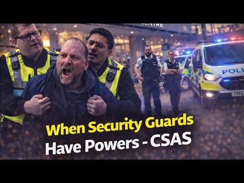 Police Reform Act 2002 – CSAS - What Security Guards Can and Cannot Do Explained