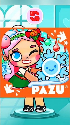 Easy! How to Make Avatar World 1.183 Update Character #avatarworld #shorts #tocaboca