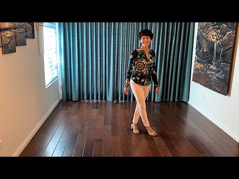 All My Ex's Live in Texas line dance demonstration and tutorial by Stephie