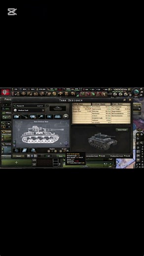 The best Tank design #hoi4 #heartsofiron4 #viral