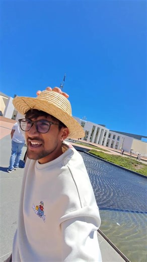 Exploring Samsad Bhawan: A Vlogger's Journey in Australia