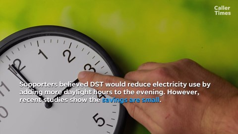 Why does the U.S. still have Daylight Saving Time?